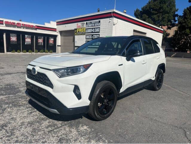 2021 Toyota RAV4 Hybrid for sale at Tracy Auto Depot in Tracy, CA