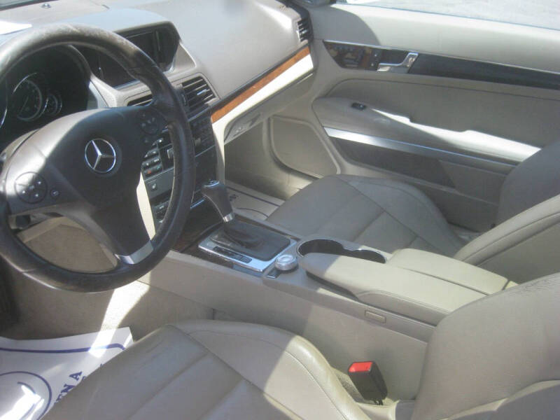 2011 Mercedes-Benz E-Class E 350