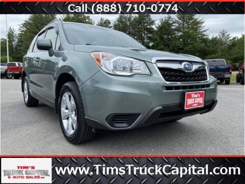 2016 Subaru Forester for sale at TTC AUTO OUTLET/TIM'S TRUCK CAPITAL & AUTO SALES INC ANNEX in Epsom NH