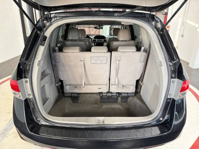 2015 Honda Odyssey