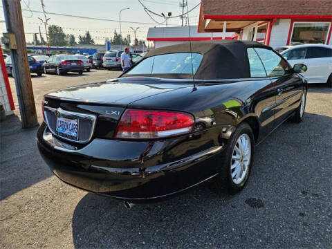 2002 Chrysler Sebring LXi