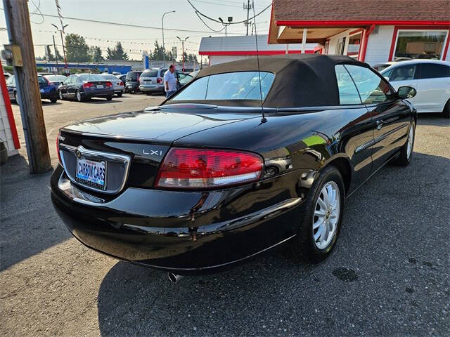 2002 Chrysler Sebring LXi
