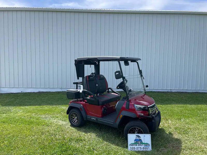 2026 Epic Carts E20FX