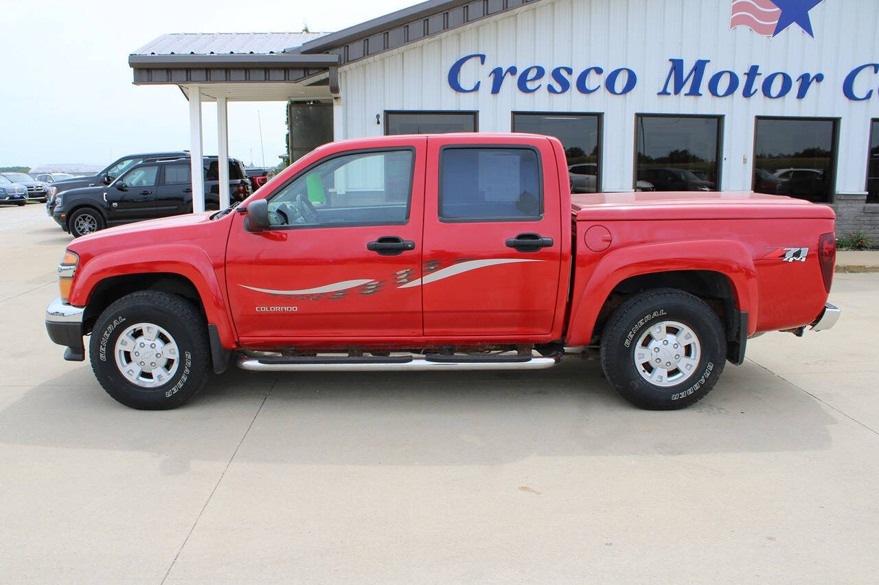 2005 Chevrolet Colorado for sale at Cresco Motor Company in Cresco, IA