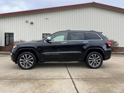 2017 Jeep Grand Cherokee Overland
