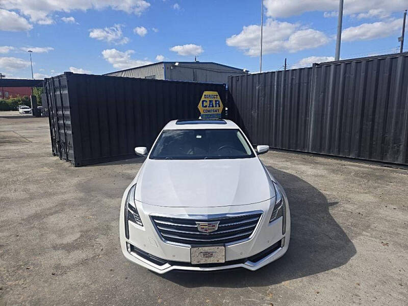 2016 Cadillac CT6 3.6L Luxury