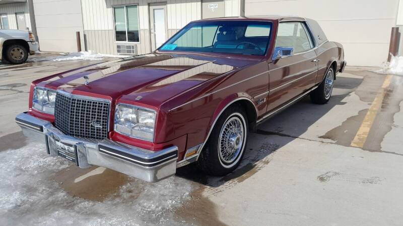 1983 Buick Riviera for sale at Pederson Auto Brokers LLC in Sioux Falls SD