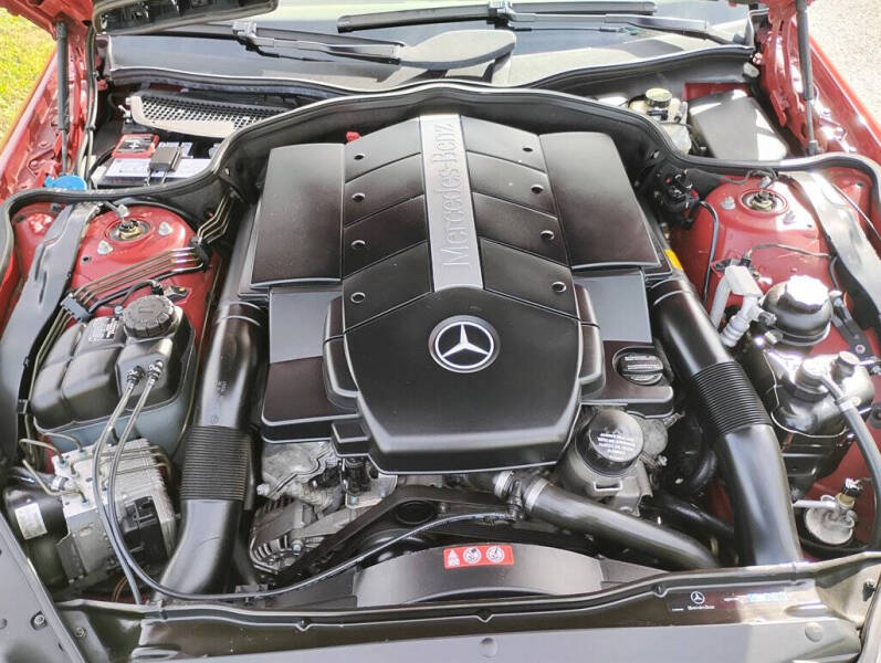 2006 Mercedes-Benz SL-Class SL 500