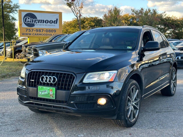 2016 Audi Q5 for sale at CarMood in Virginia Beach, VA