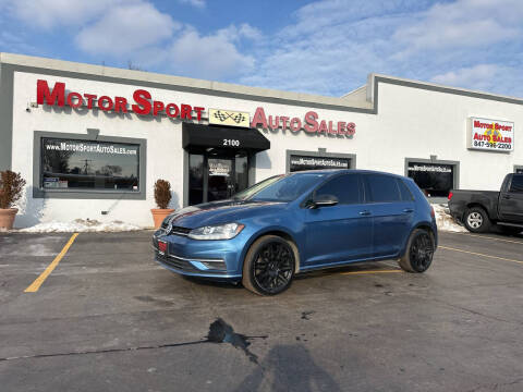 2019 Volkswagen Golf SE