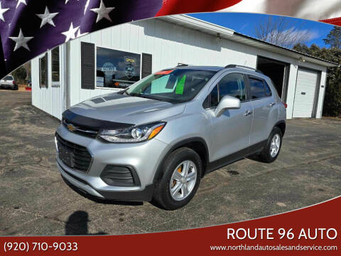 2018 Chevrolet Trax for sale at Route 96 Auto in Dale WI