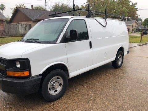 2012 Chevrolet Express Cargo for sale at Demetry Automotive in Houston TX