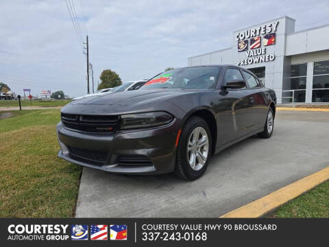 2022 Dodge Charger for sale at Courtesy Value Highway 90 in Broussard LA