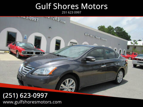 2013 Nissan Sentra for sale at Gulf Shores Motors in Gulf Shores AL