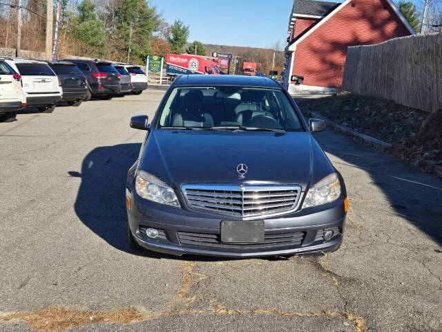 2010 Mercedes-Benz C-Class for sale at PAKLAND AUTO SALES in Auburn, MA