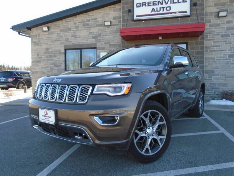 2019 Jeep Grand Cherokee for sale at GREENVILLE AUTO in Greenville WI