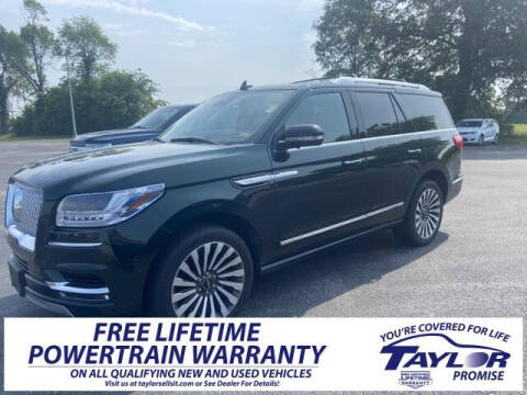 2021 Lincoln Navigator for sale at Taylor Ford-Lincoln in Union City TN