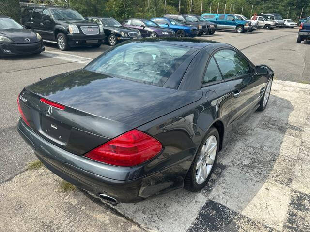 2003 Mercedes-Benz SL-Class for sale at FUELIN  FINE AUTO SALES INC in Saylorsburg, PA