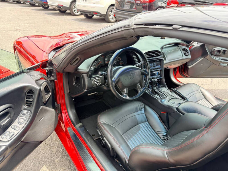 2004 Chevrolet Corvette