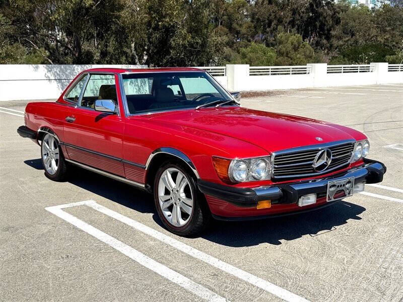 1988 Mercedes-Benz 560-Class 560 SL