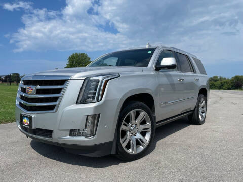 2017 Cadillac Escalade for sale at Great Lakes Classic Cars LLC in Hilton NY