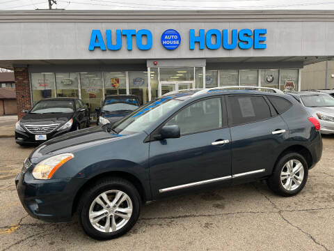 2013 Nissan Rogue for sale at Auto House Motors - Downers Grove in Downers Grove IL