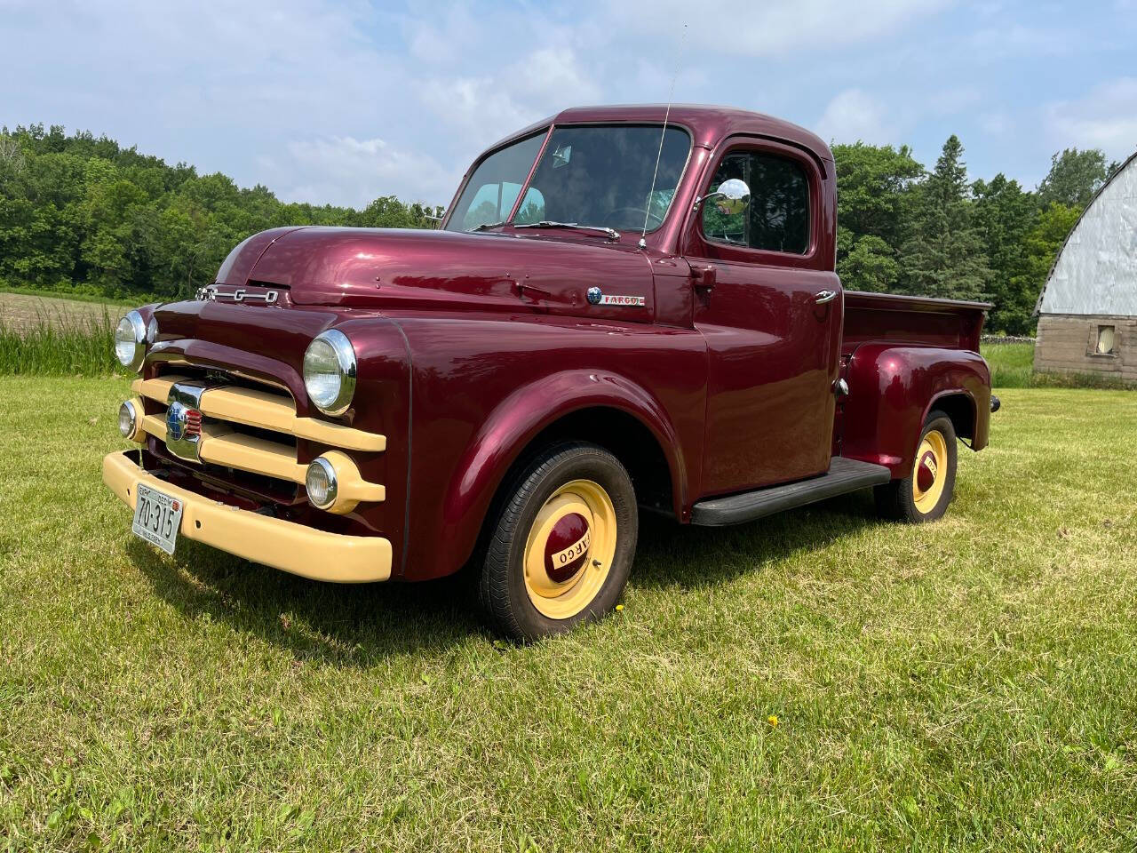 1953 Fargo FP108 Half Ton Short Box 176