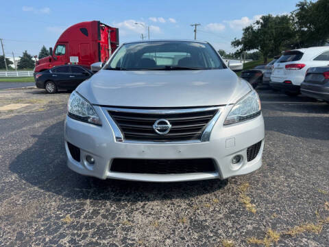2014 Nissan Sentra SR