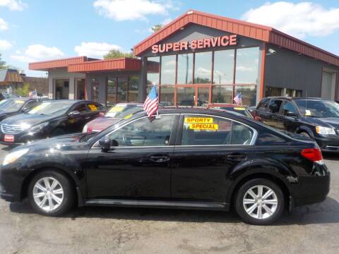 2012 Subaru Legacy for sale at Super Service Used Cars in Milwaukee WI