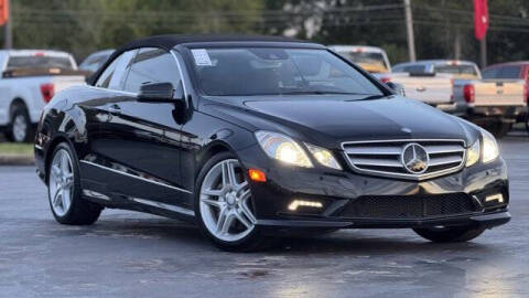 2011 Mercedes-Benz E-Class E 550