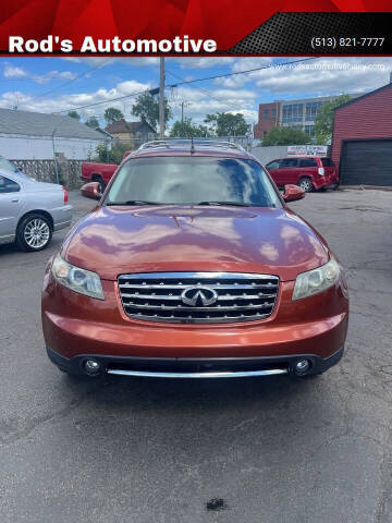 2006 Infiniti FX35