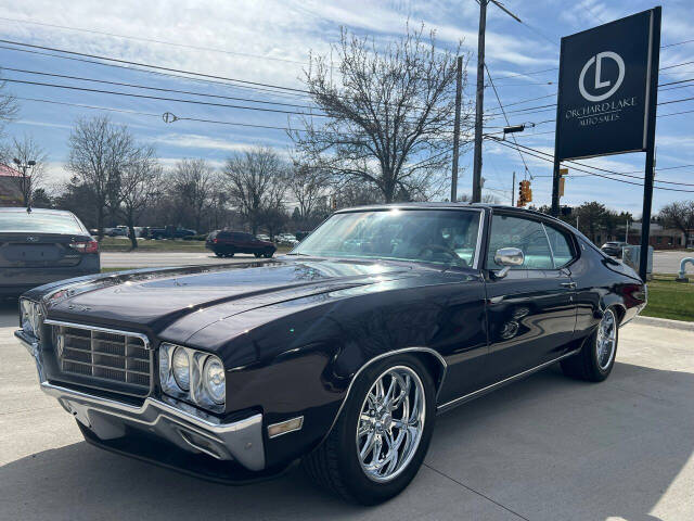 1970 Buick Skylark for sale at ORCHARD LAKE AUTO SALES INC in Farmington Hills, MI