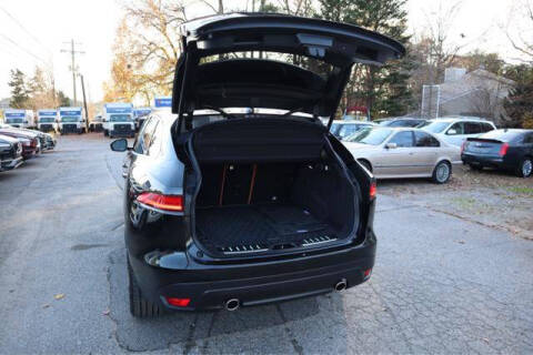 2018 Jaguar F-PACE 35t Portfolio