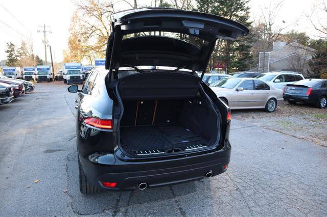 2018 Jaguar F-PACE 35t Portfolio