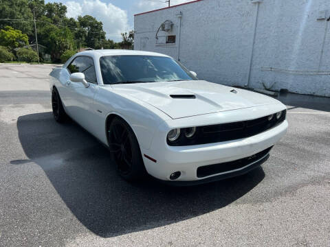 2018 Dodge Challenger for sale at Consumer Auto Credit in Tampa FL