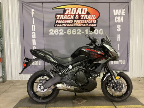 2021 Kawasaki Versys&#174; 650 ABS for sale at Road Track and Trail in Big Bend WI