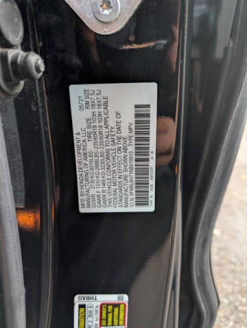 2022 Honda Odyssey EX-L