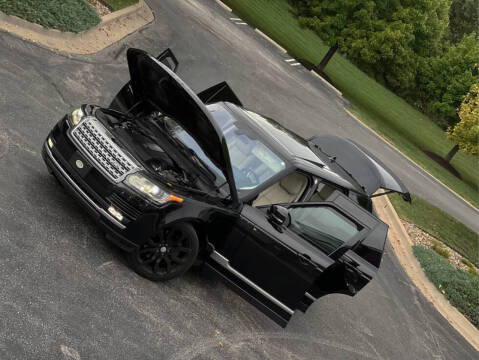 2016 Land Rover Range Rover Supercharged