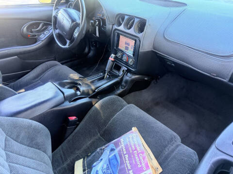 2002 Pontiac Firebird