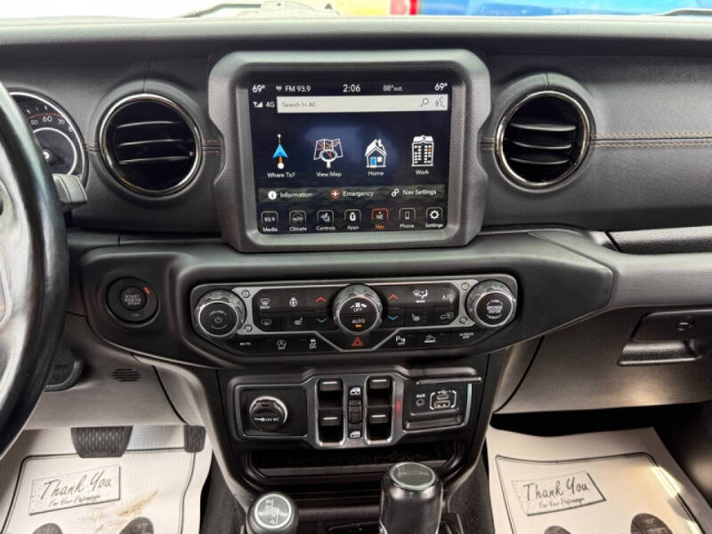 2021 Jeep Gladiator High Altitude