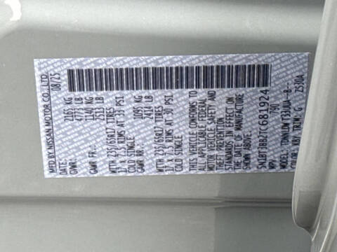 2026 Nissan Rogue Rock Creek