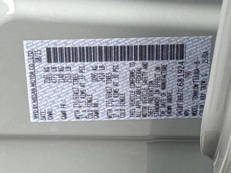 2026 Nissan Rogue Rock Creek