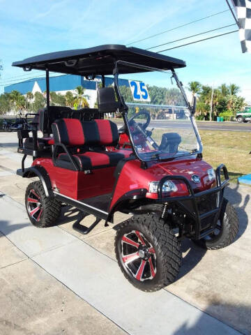 2025 Aspt Evolution Classic Golf Cart