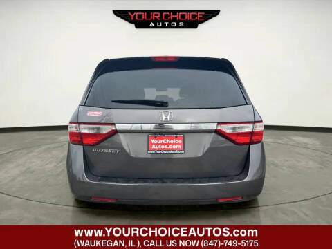 2012 Honda Odyssey EX-L