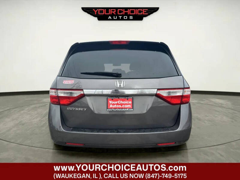 2012 Honda Odyssey EX-L