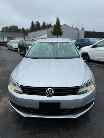 2012 Volkswagen Jetta for sale at ALHAMADANI AUTO SALES in Tacoma WA