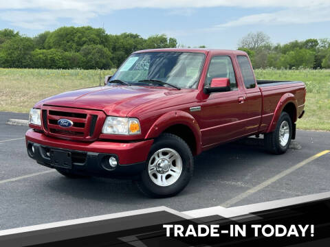 2011 Ford Ranger for sale at Mega Motors TX Corp in San Antonio TX