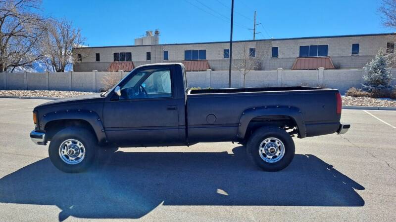 1993 GMC Sierra 3500 for sale at ALL ACCESS AUTO in Murray UT