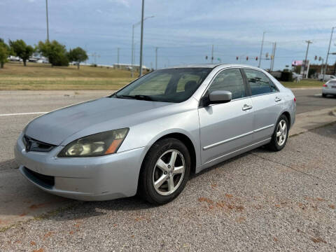 2003 Honda Accord for sale at BUZZZ MOTORS in Moore OK