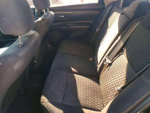 2017 Nissan Altima 2.5 SV